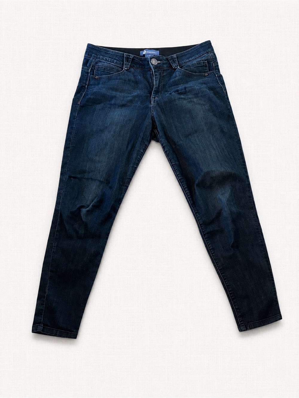 Democracy Maternity Dark Blue Skinny Jeans